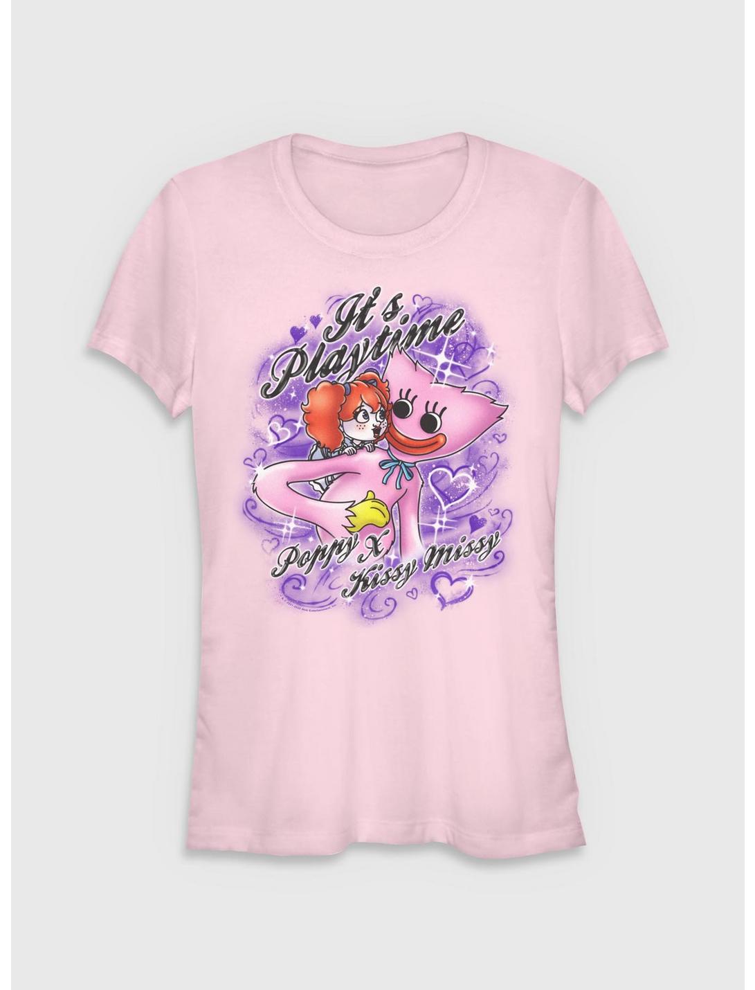 T-shirt Filles Aérographe Poppy & Kissy Missy Poppy Playtime