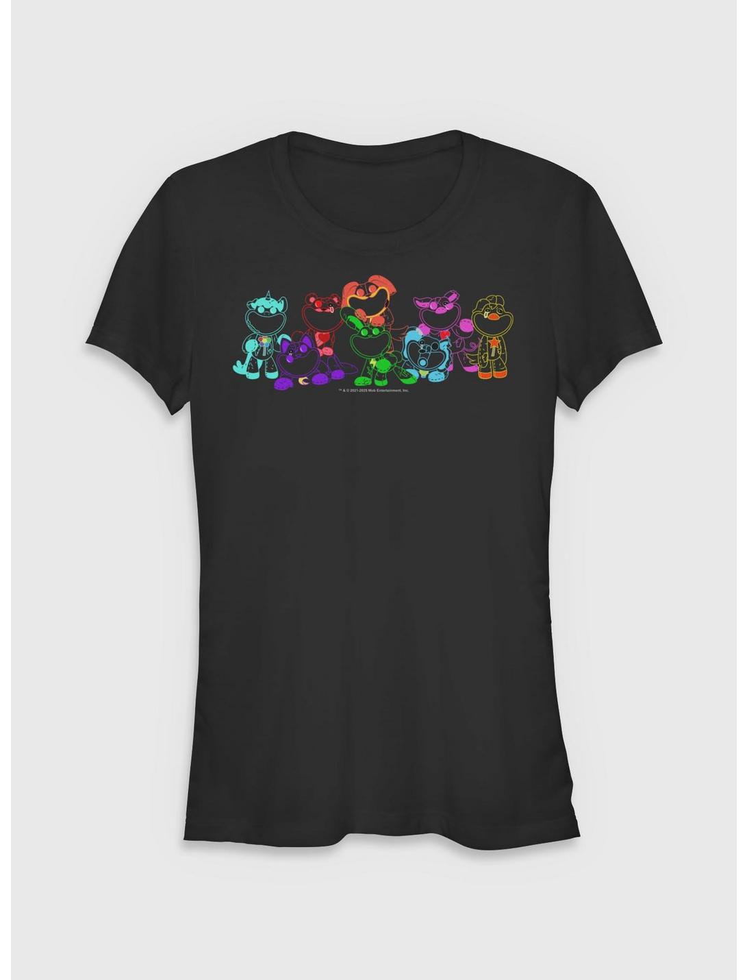 Poppy Playtime Play Nice Girls T-Shirt