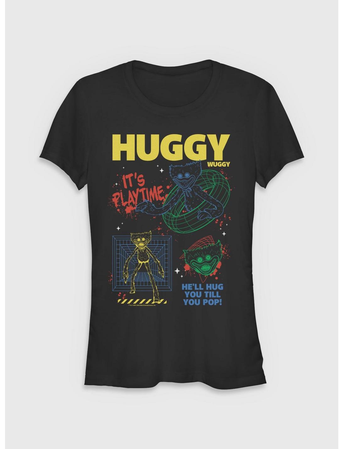 Poppy Playtime Huggy Wants To Play Girls T-Shirt