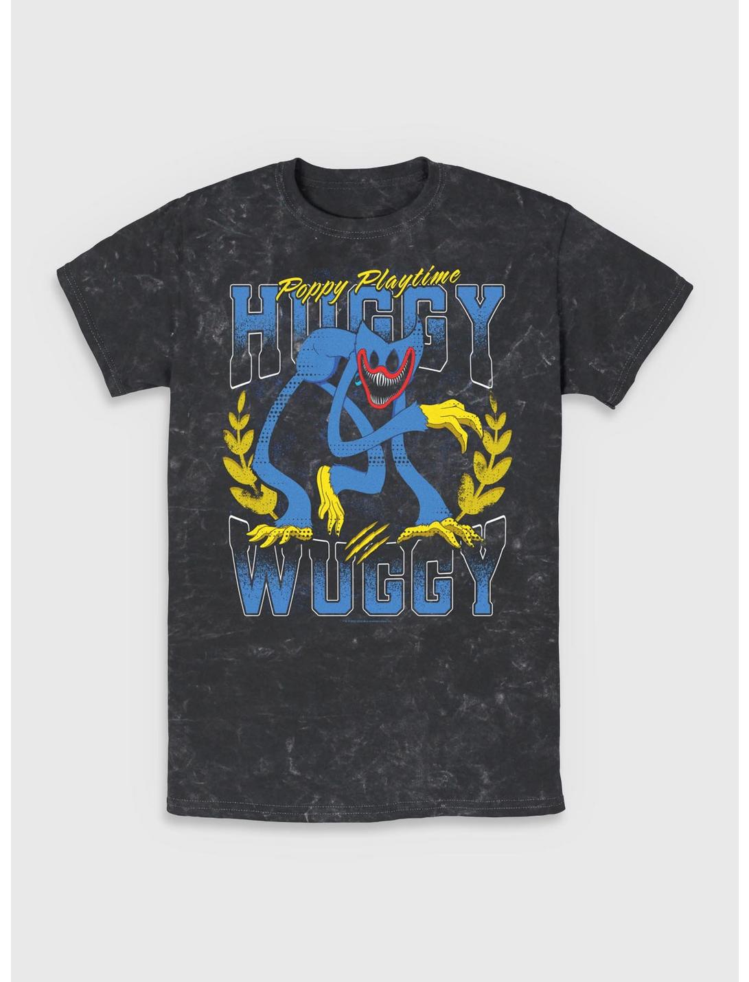 Poppy Playtime Huggy Wuggy Mineral Wash T-Shirt