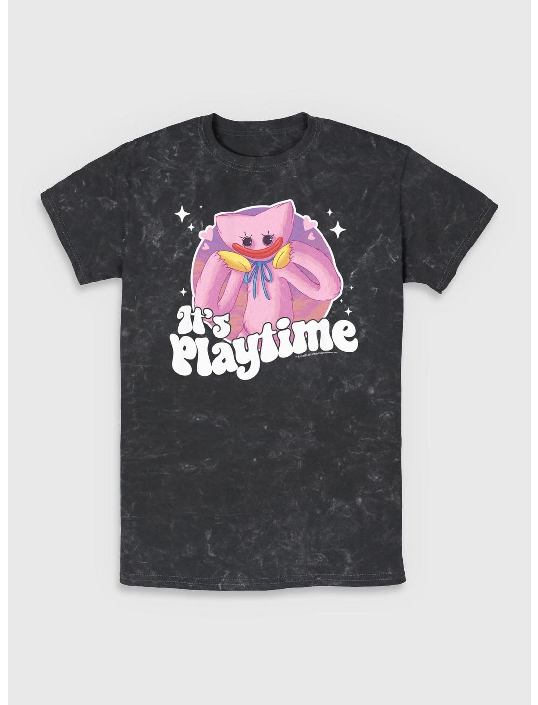 Poppy Playtime Kissy Missy Mineral Wash T-Shirt