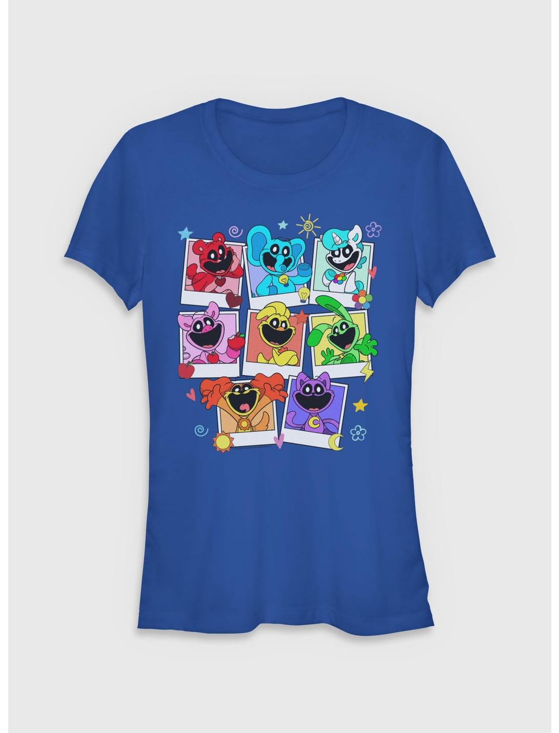 Poppy Playtime Polaroid Smiling Critters Girls T-Shirt