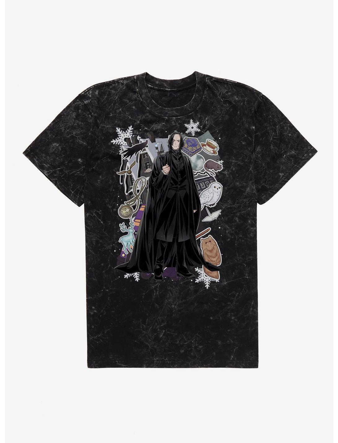 Harry Potter Snape Magic Dynasty Mineral Wash T-Shirt