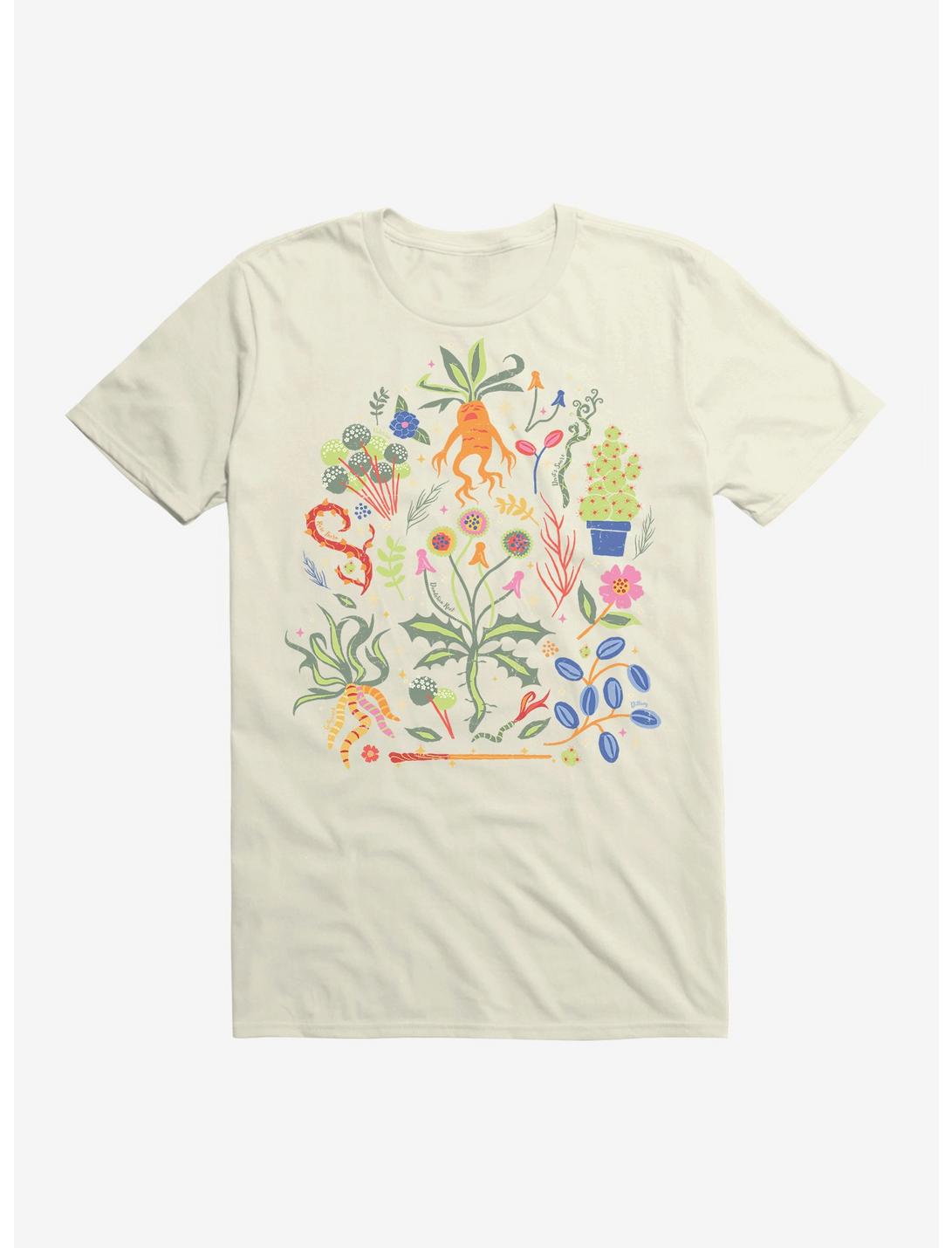 Harry Potter Herbology Icons T-Shirt