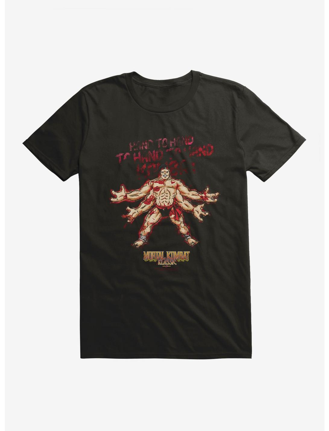 Mortal Kombat Klassic Goro Hand To Hand To Hand To Hand Kombat T-Shirt