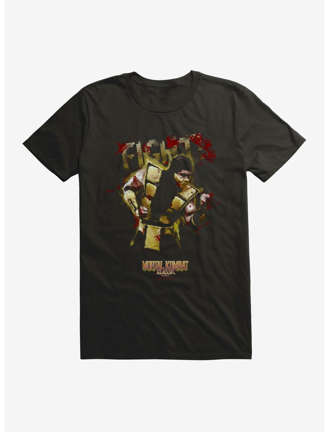 Mortal Kombat Klassic Scorpion Fight! T-Shirt