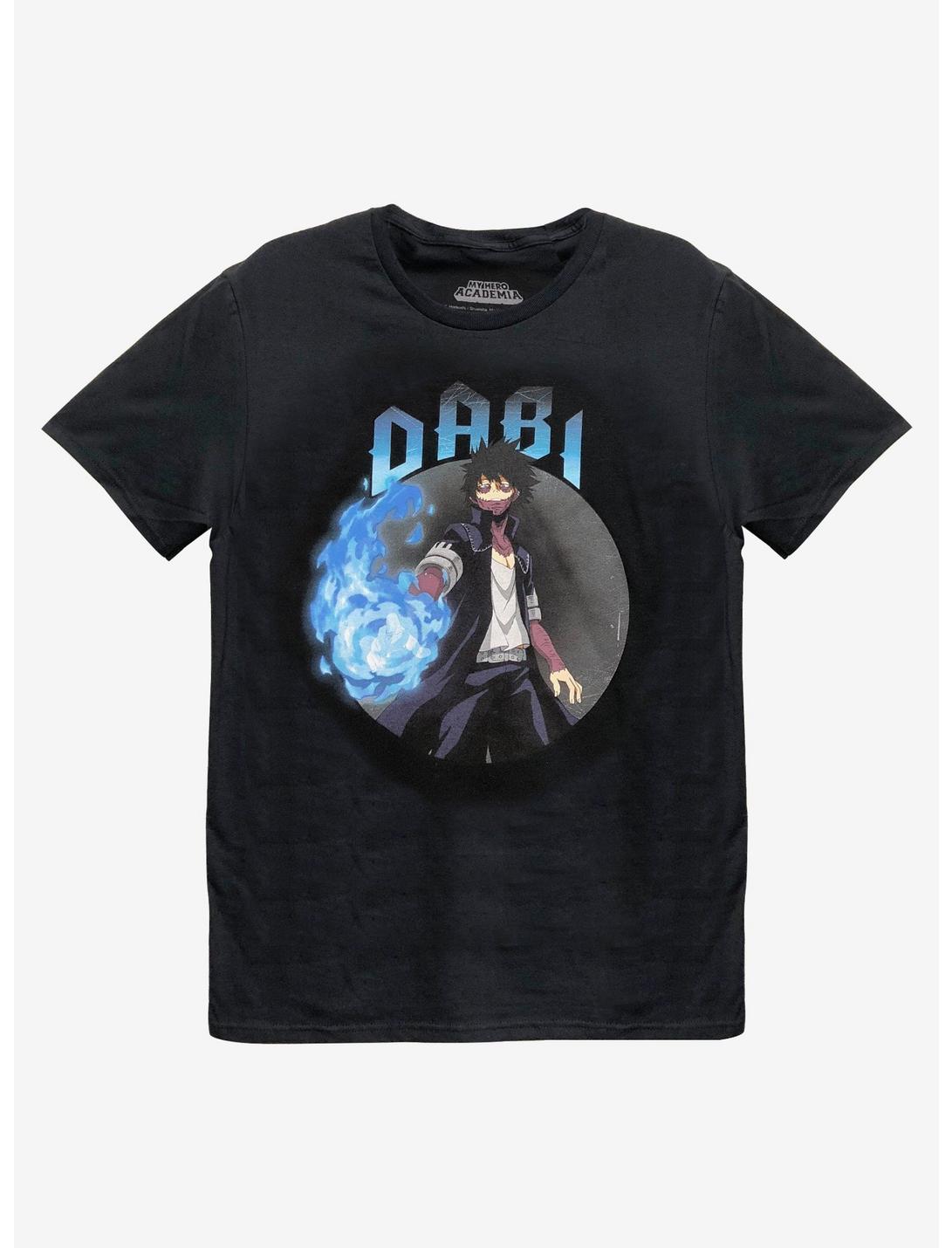 My Hero Academia Dabi Circle Portrait T-Shirt