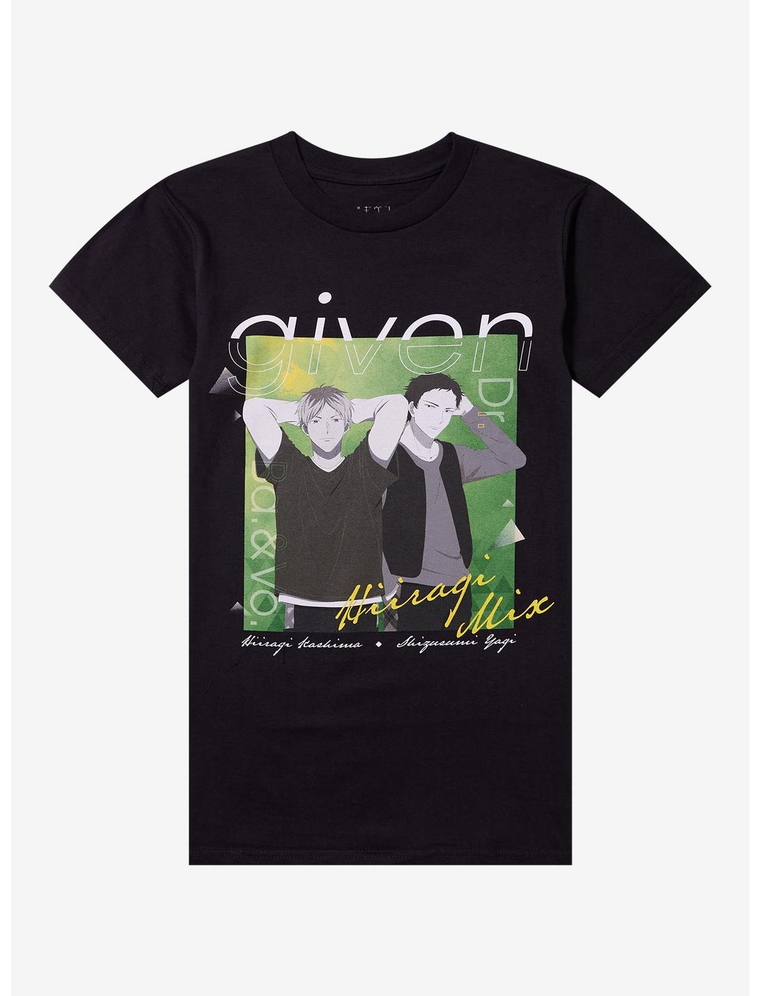 Given Movie: Hiiragi Mix Duo T-Shirt
