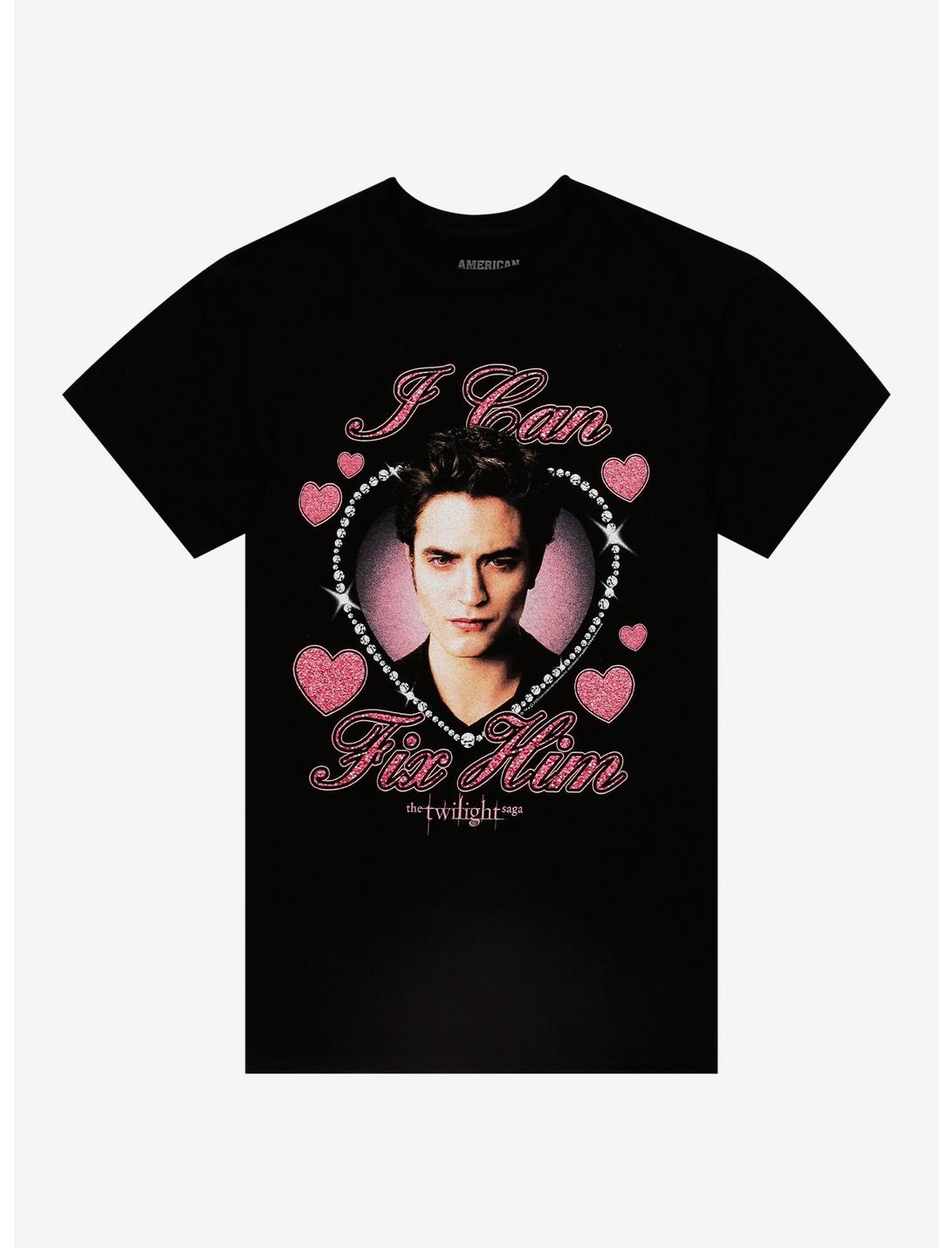 Twilight Edward Cullen I Can Fix Him T-Shirt