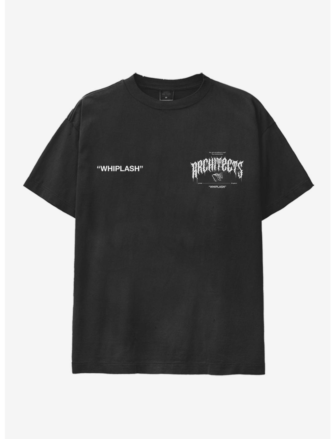 Architects Whiplash Two-Sided T-Shirt