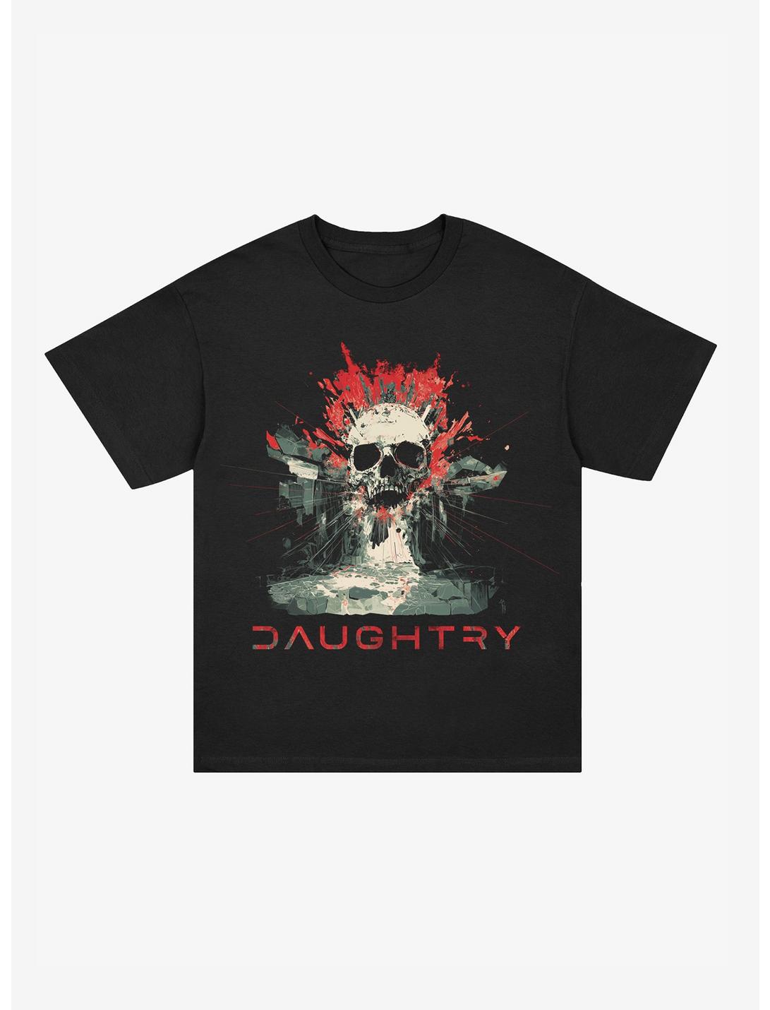 Daughtry Shattered Skull T-Shirt