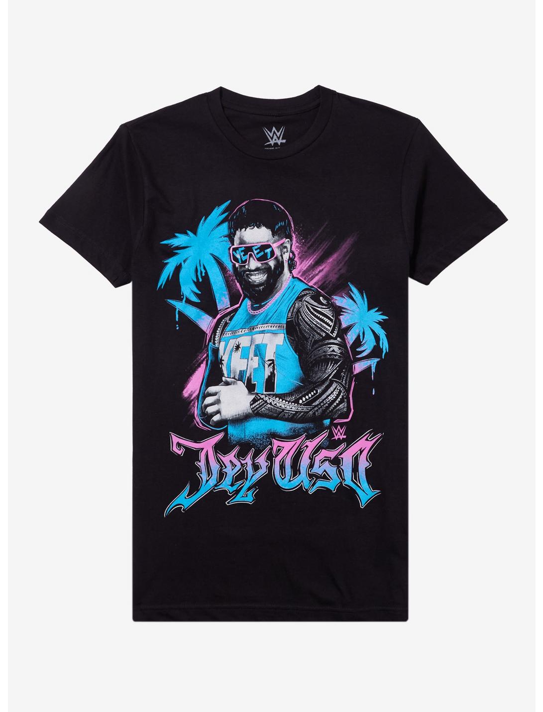 WWE Jay Uso Palm Trees T-Shirt