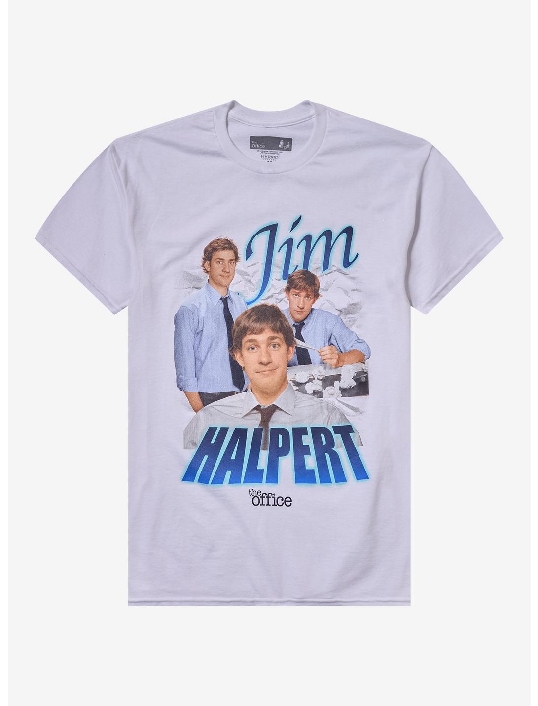 The Office Jim Halpert Collage T-Shirt