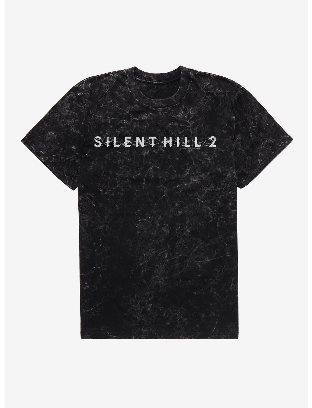 Silent Hill 2 Logo Mineral Wash T-Shirt