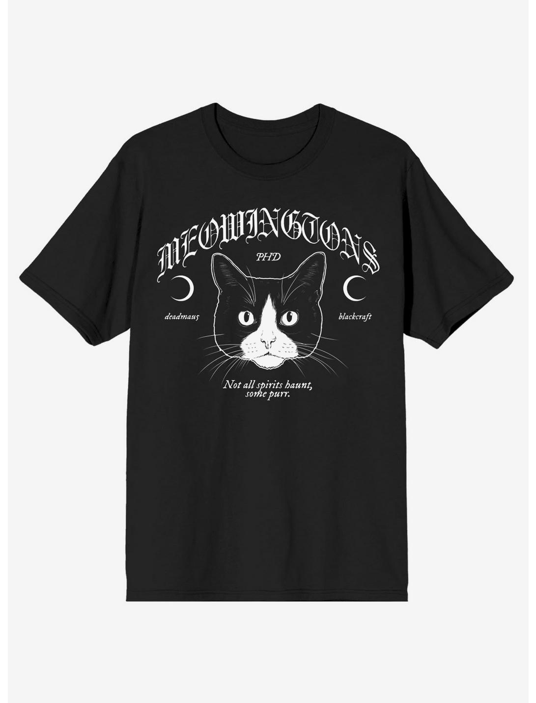 T-shirt Meowingtons Blackcraft X Deadmau5