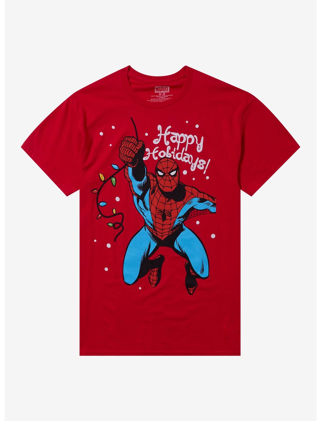 Marvel Spider-Man Holiday T-Shirt