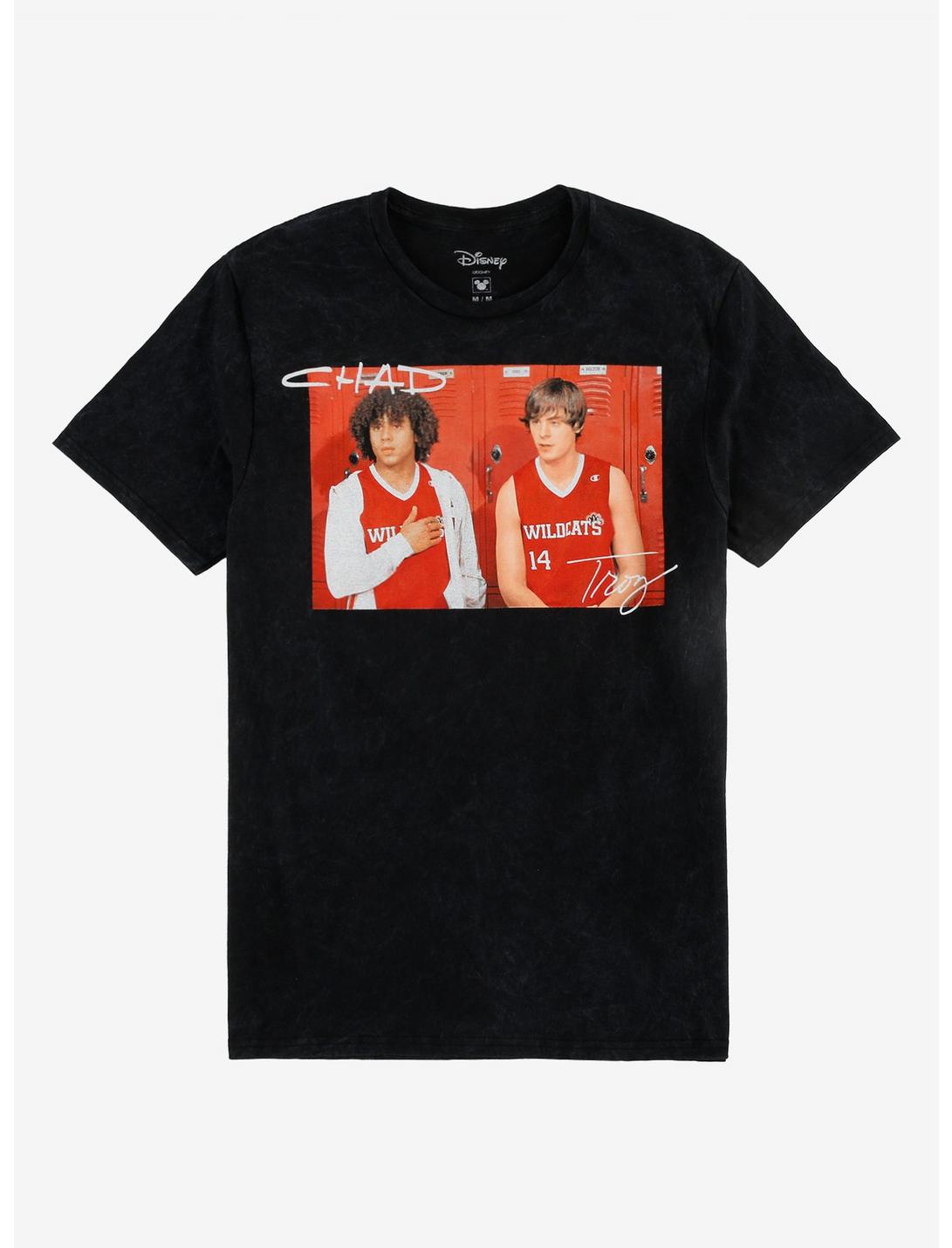 Disney High School Musical Chad & Troy Panel T-Shirt