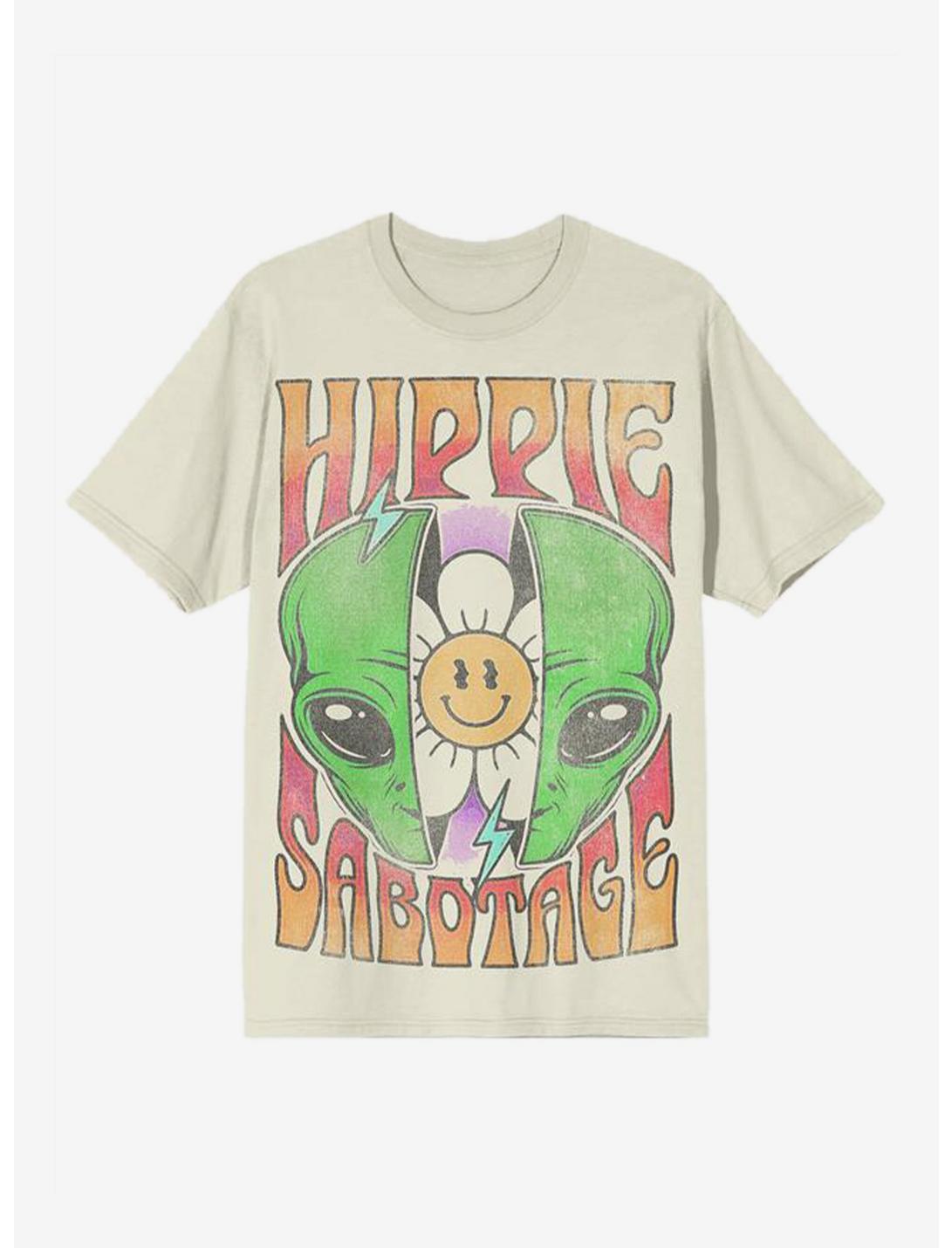 Hippie Sabotage Alien Flower T-Shirt