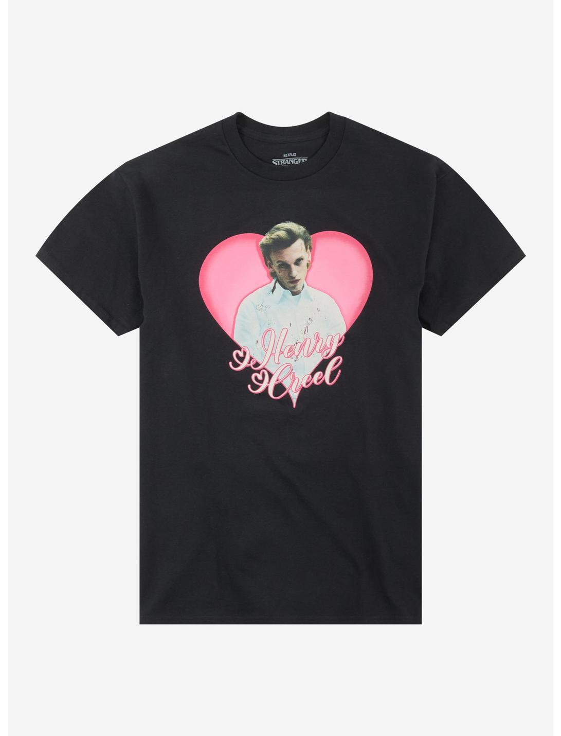 Stranger Things Henry Creel Heart T-Shirt