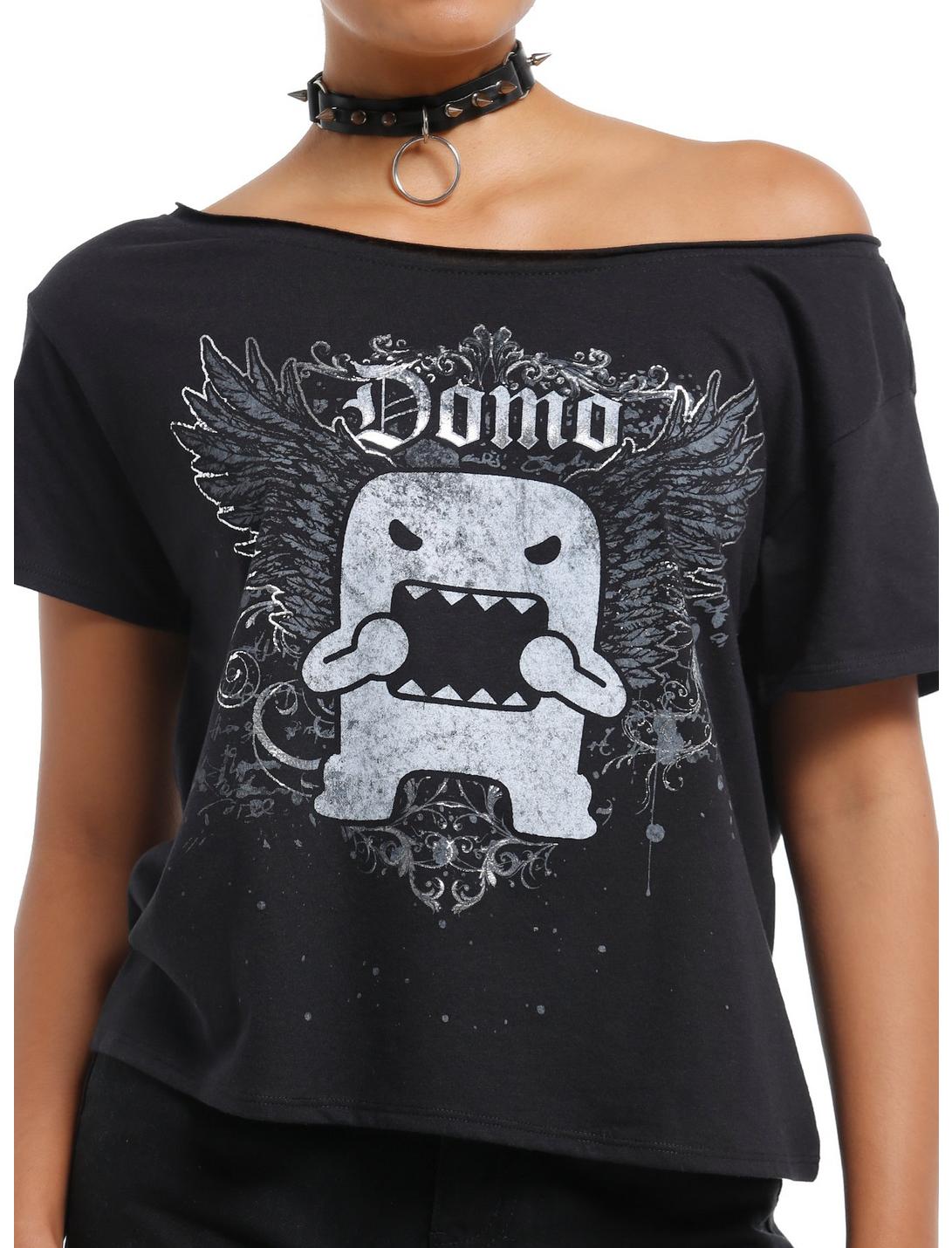 Domo Wings Girls Off-Shoulder Top