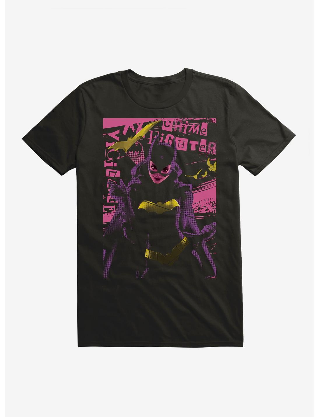 DC Batgirl Crime Fighter T-Shirt