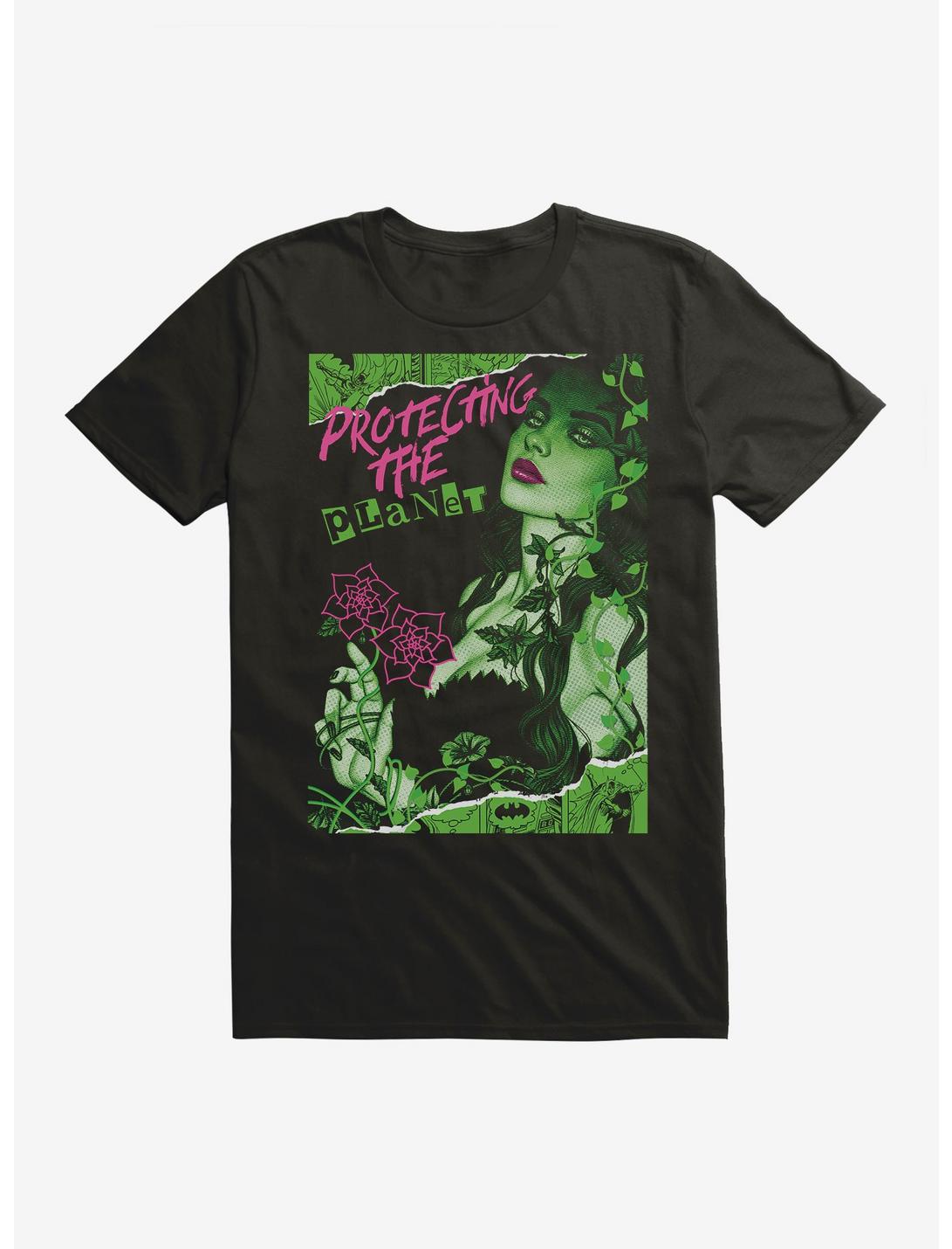 DC Poison Ivy Protecting The Planet T-Shirt