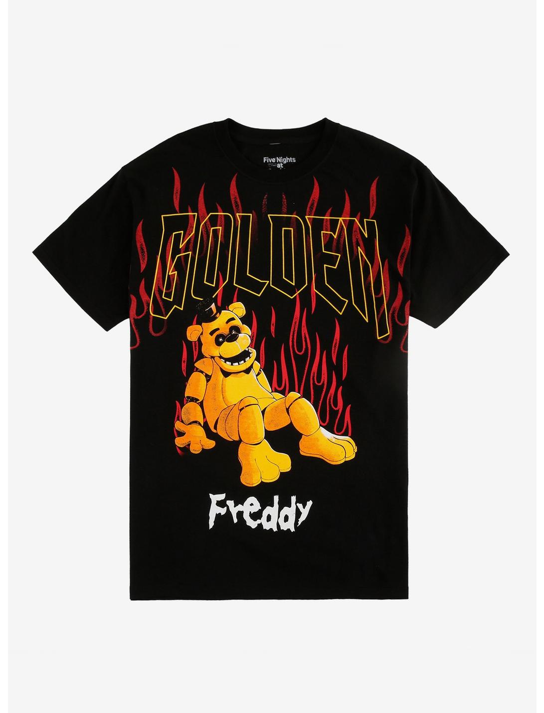 Five Nights At Freddy's Golden Freddy T-Shirt
