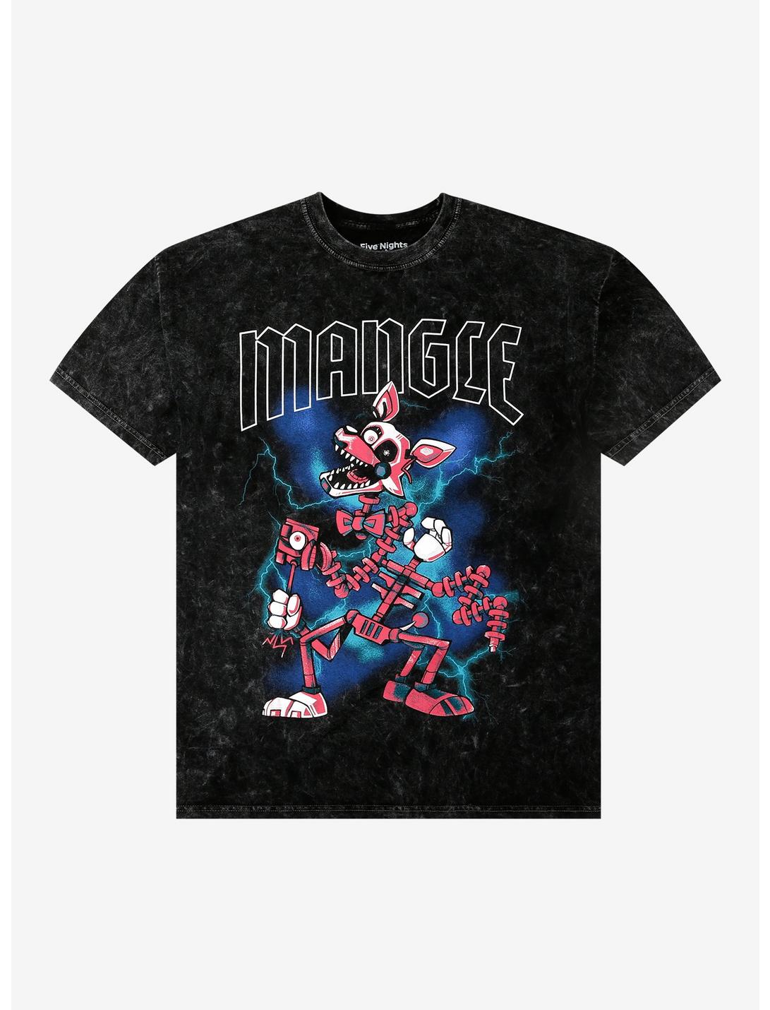 Five Nights At Freddy's Mangle Lightning T-Shirt