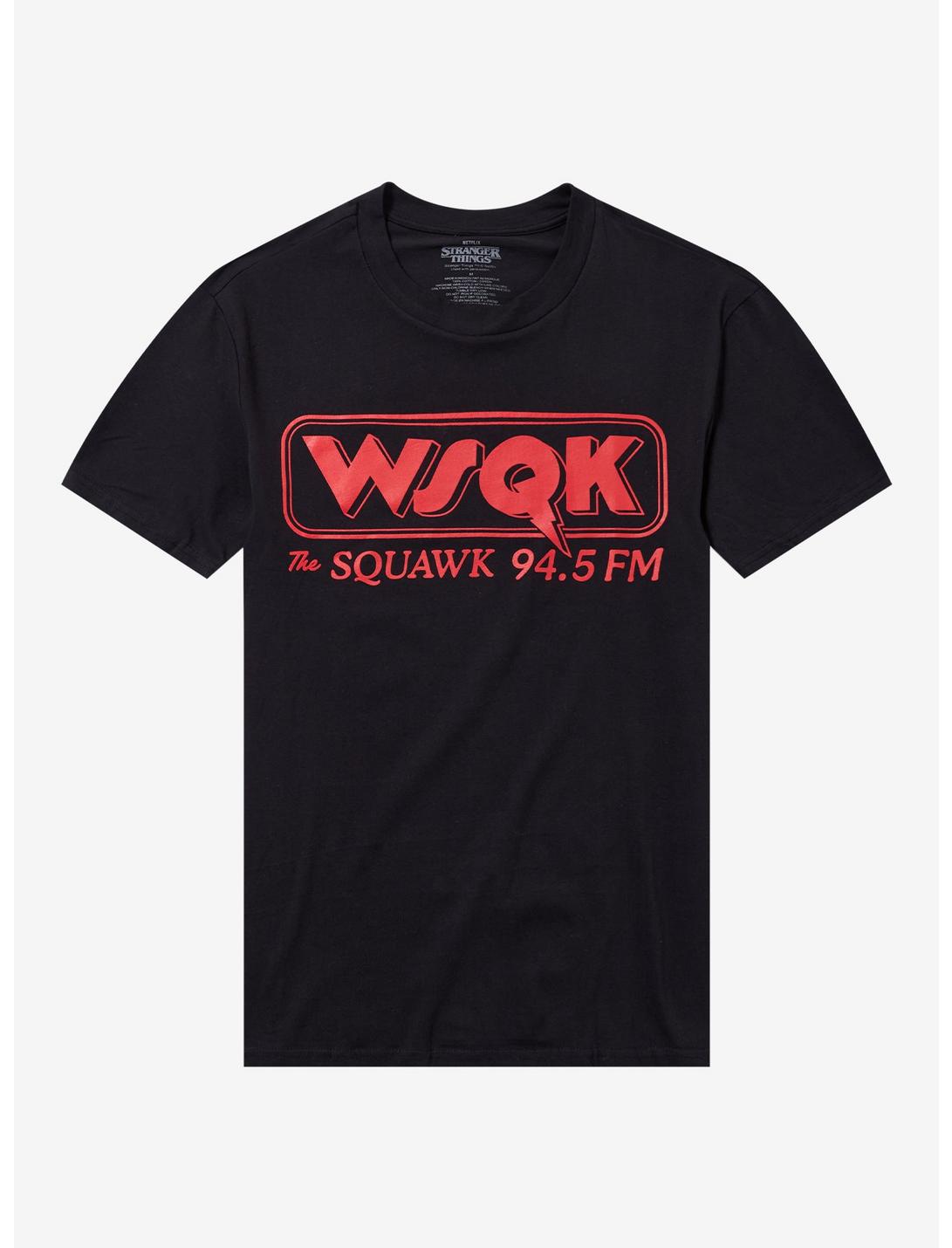 Stranger Things WSQK T-Shirt
