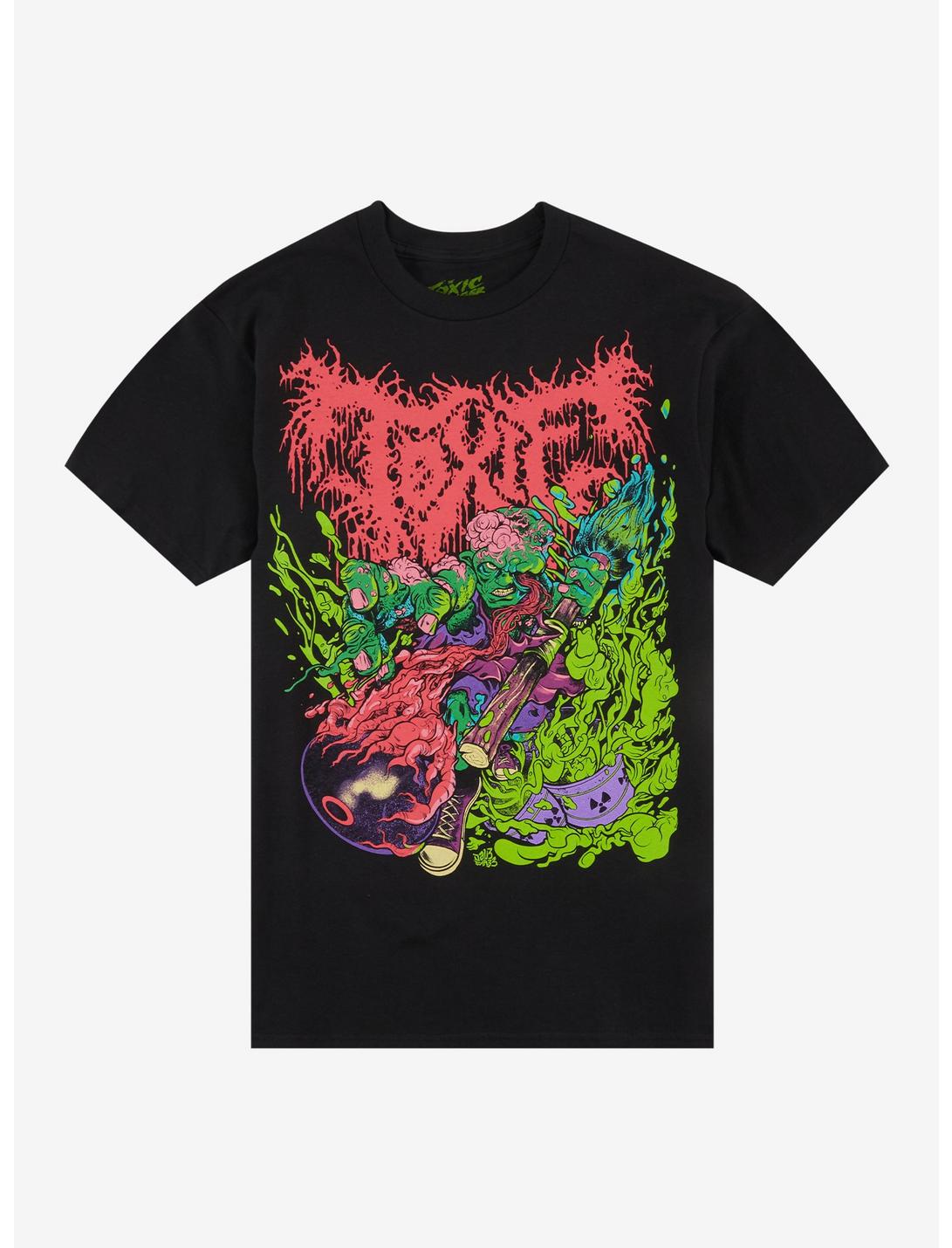 T-shirt The Toxic Avenger Ghost X Ghost