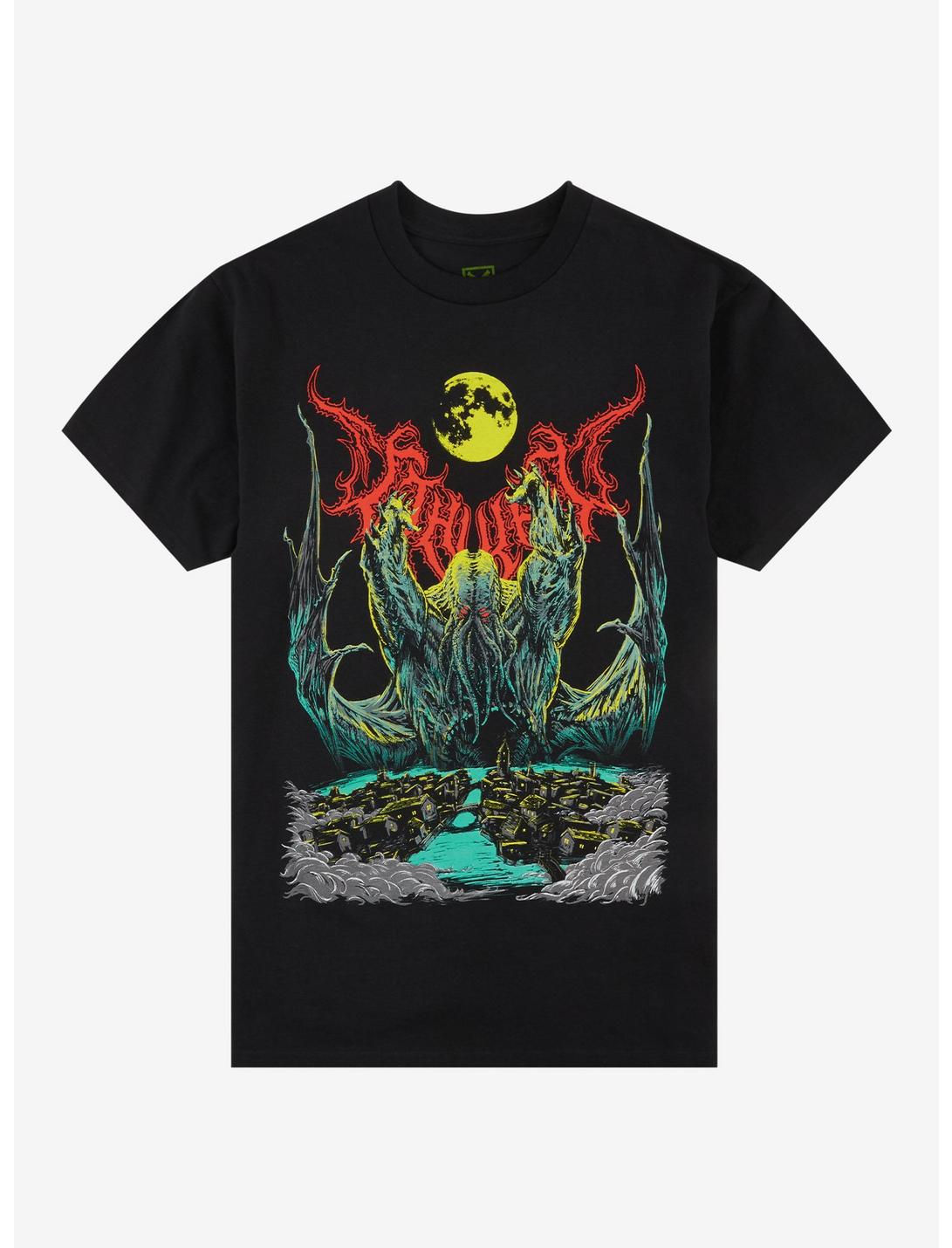 Ghost X Ghost Cthulhu T-Shirt