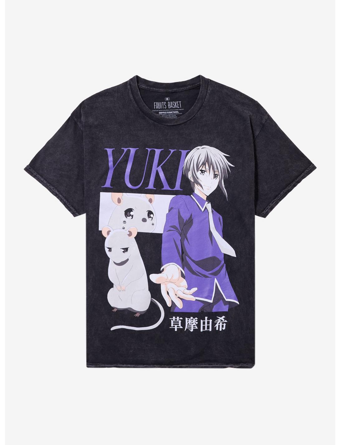 T-shirt Collage Rat Yuki Fruits Basket