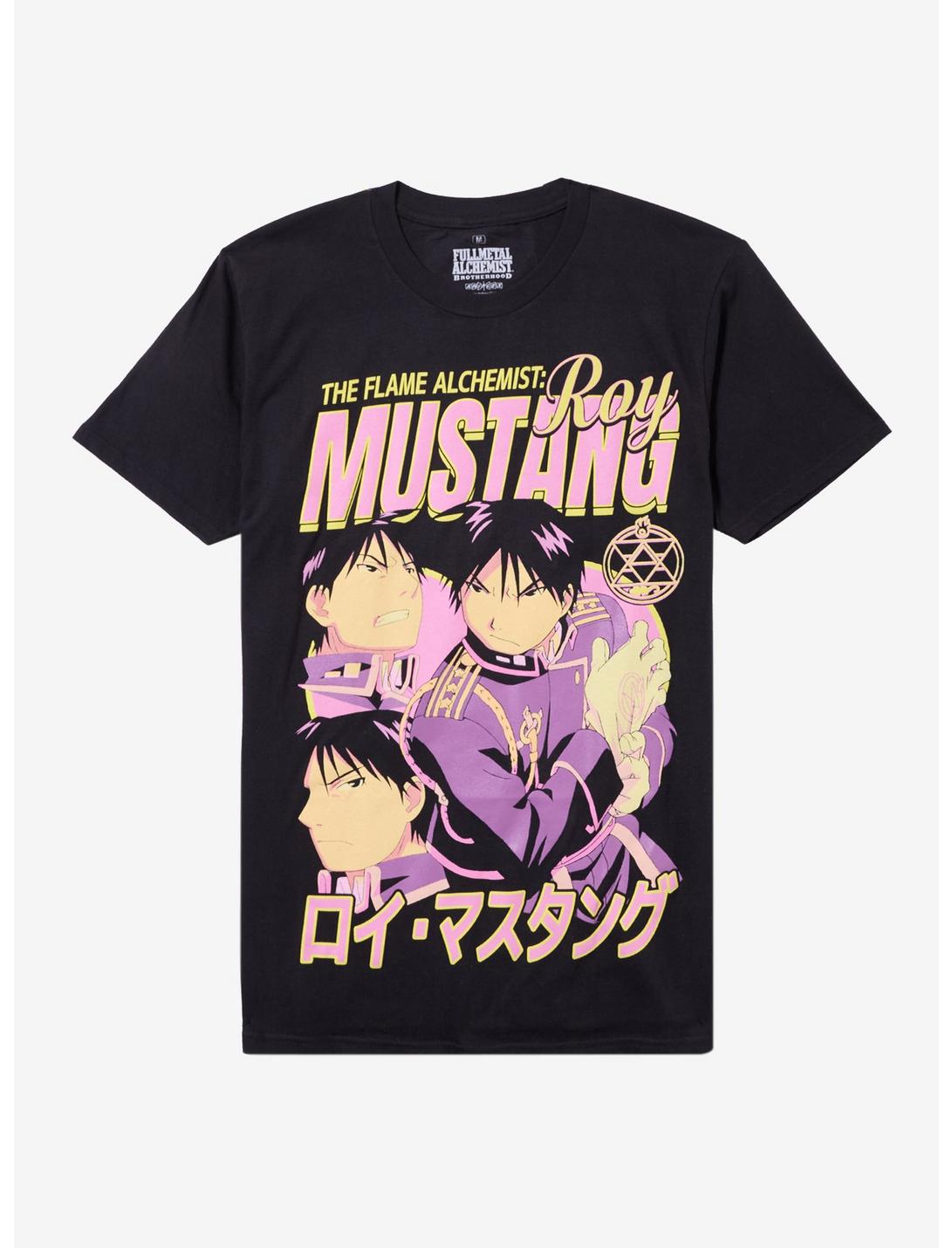 Fullmetal Alchemist: Brotherhood Roy Mustang Collage T-Shirt