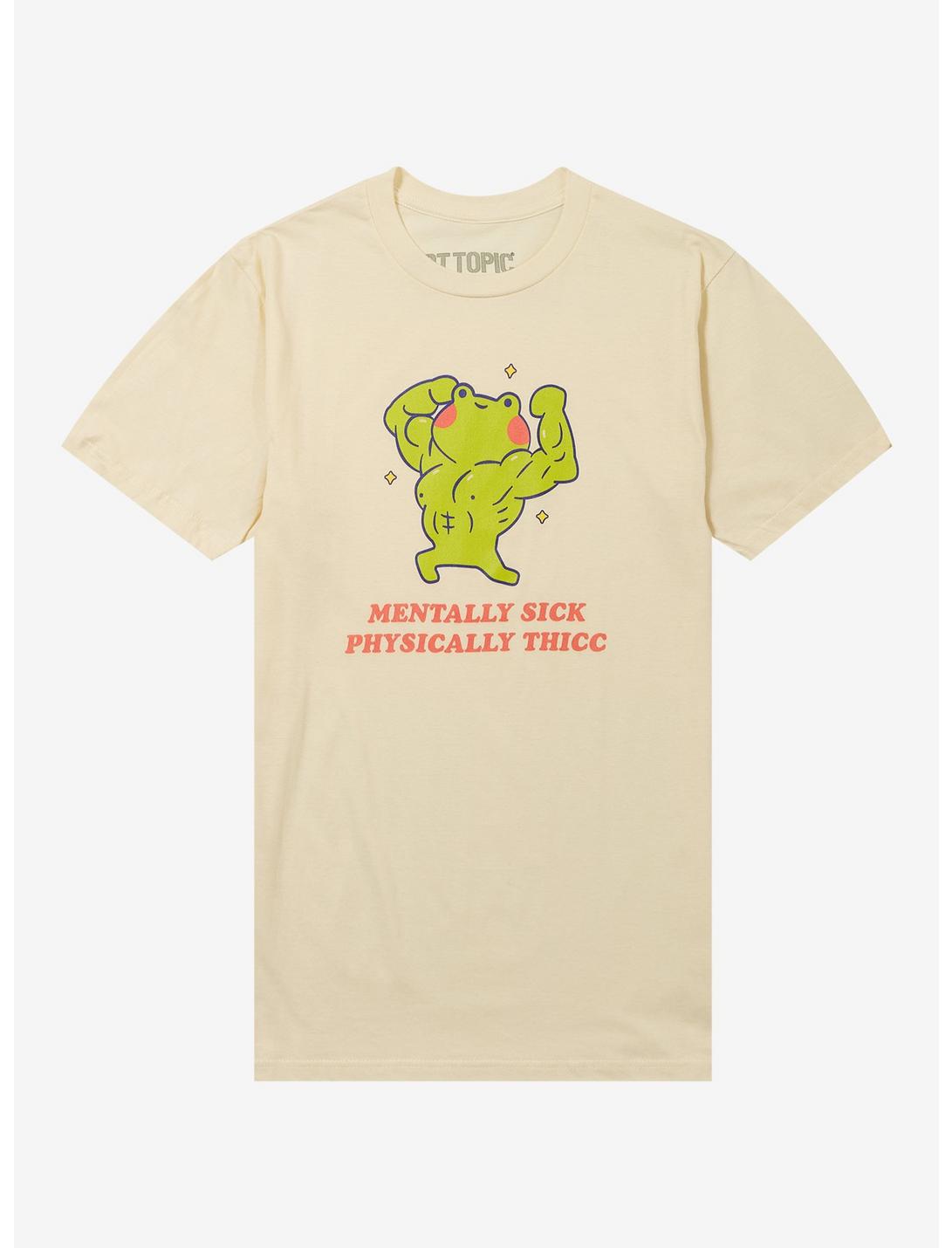 Buff Frog Quote T-Shirt