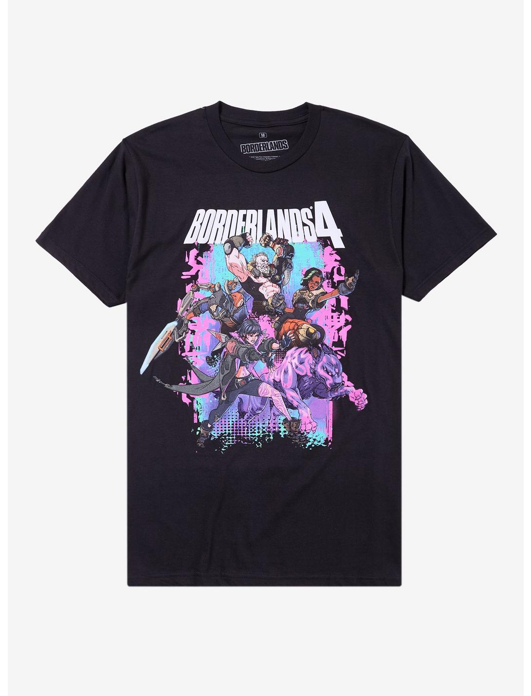 Borderlands 4 Characters T-Shirt