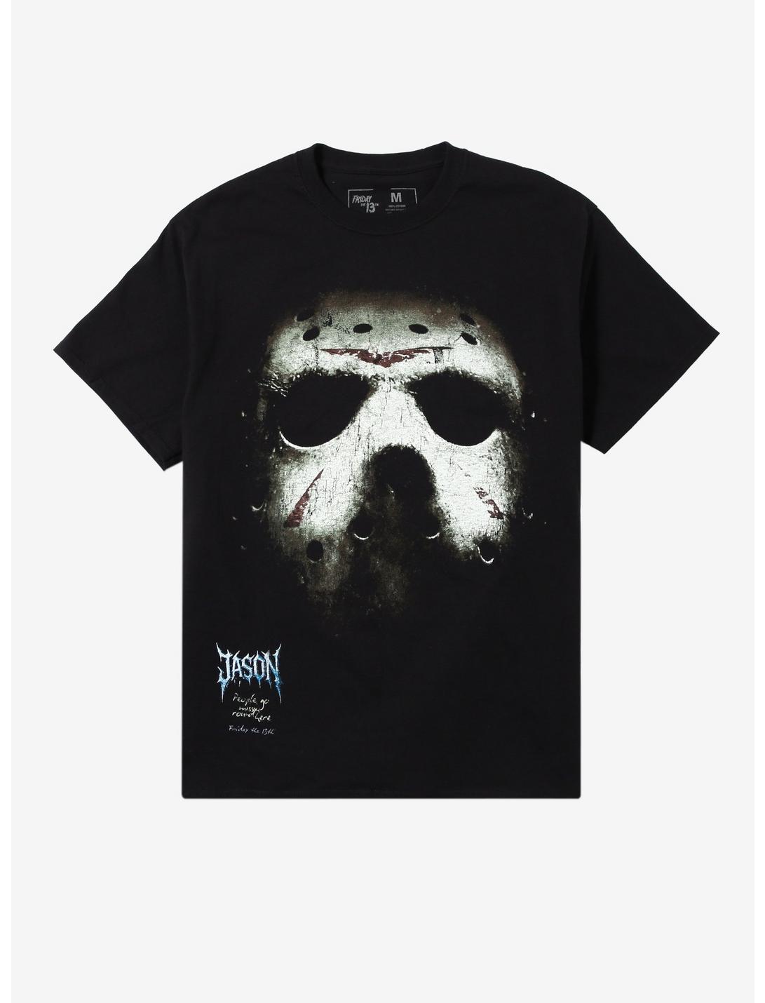 Friday The 13th Jason People Go Missing T-Shirt