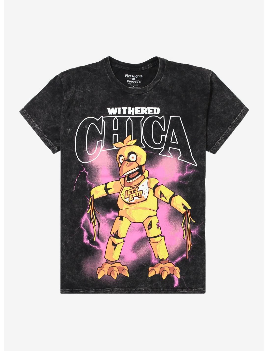 Five Nights At Freddy's Withered Chica T-Shirt