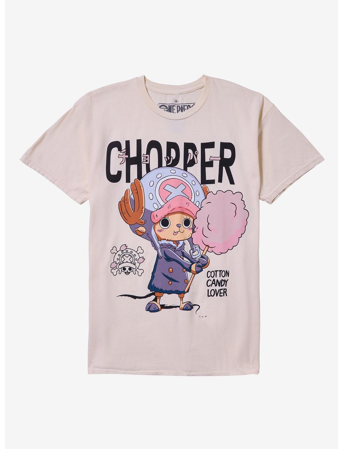 One Piece Chopper Cotton Candy T-Shirt