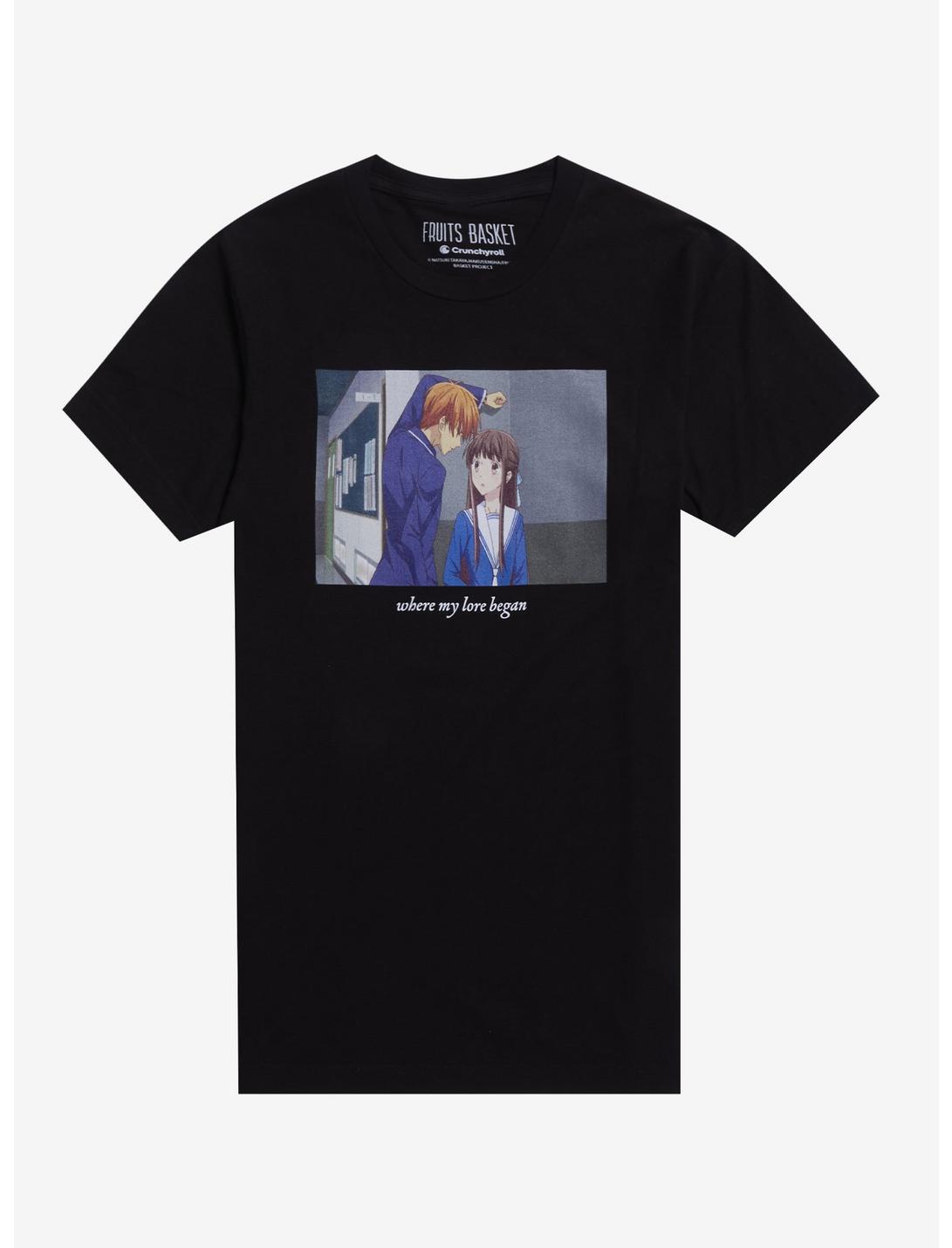 T-Shirt Fruits Basket Kyo Tohru Lore