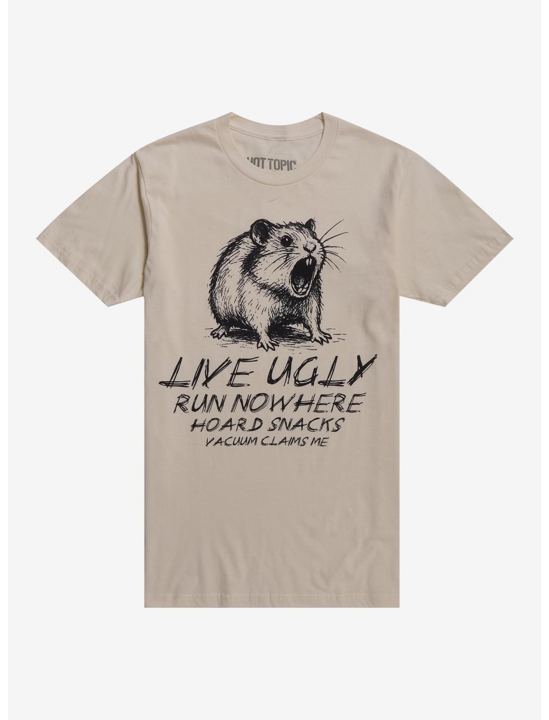 T-shirt Messages Hamster