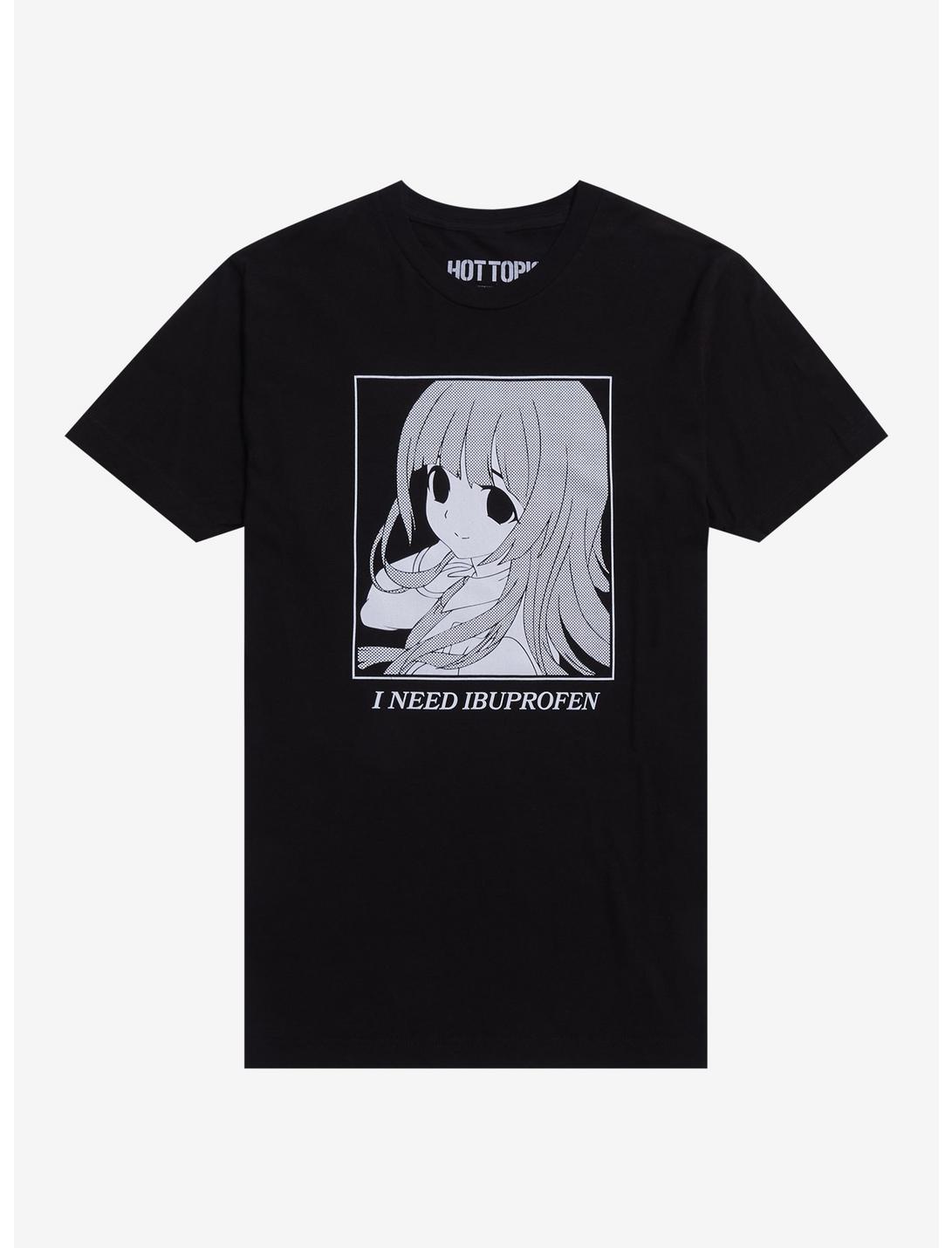 Need Ibuprofen Portrait T-Shirt