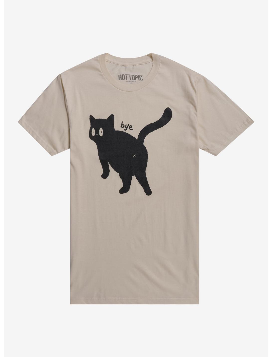 Bye Black Cat T-Shirt