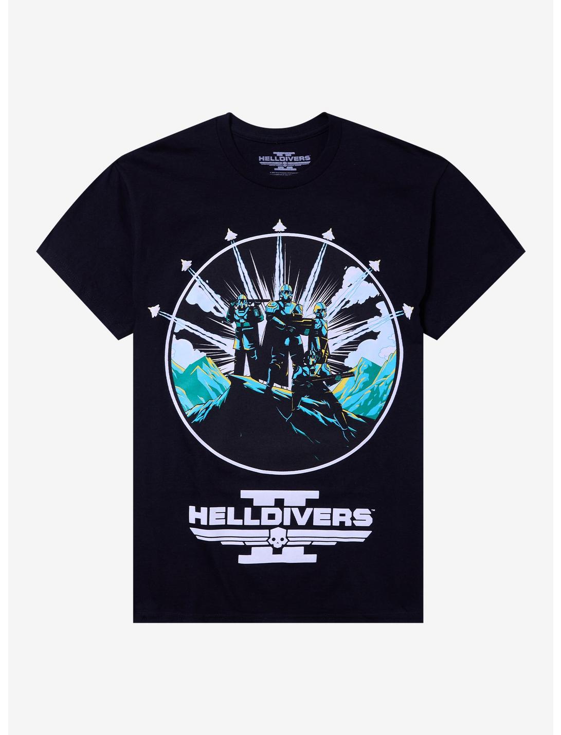 Helldivers II Mountain T-Shirt