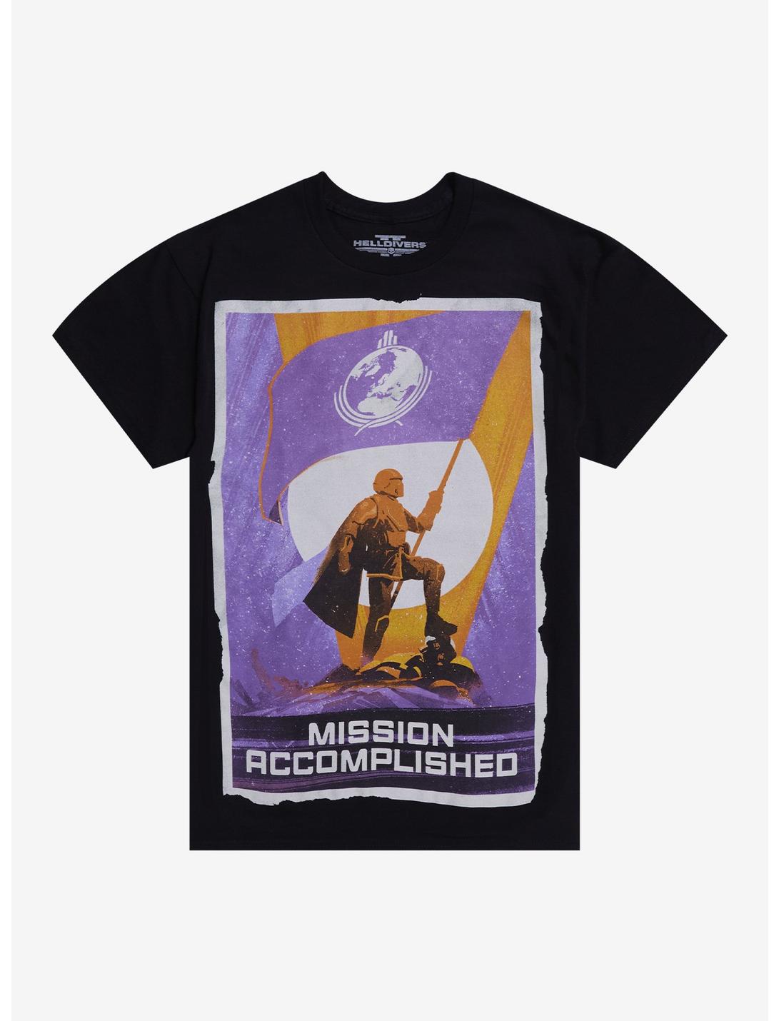 Helldivers II Mission Accomplished T-Shirt
