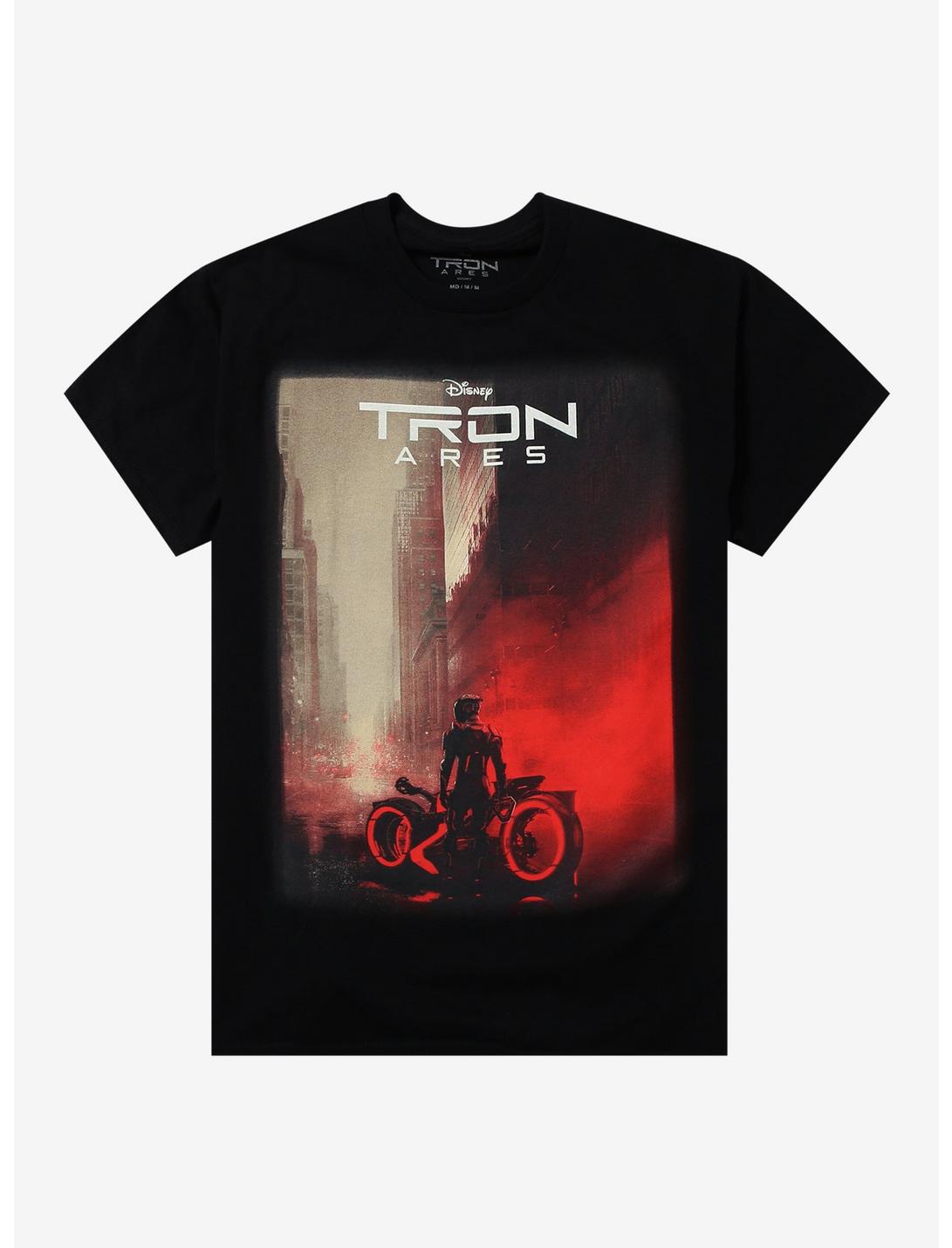 Disney Tron: Ares Film Poster T-Shirt
