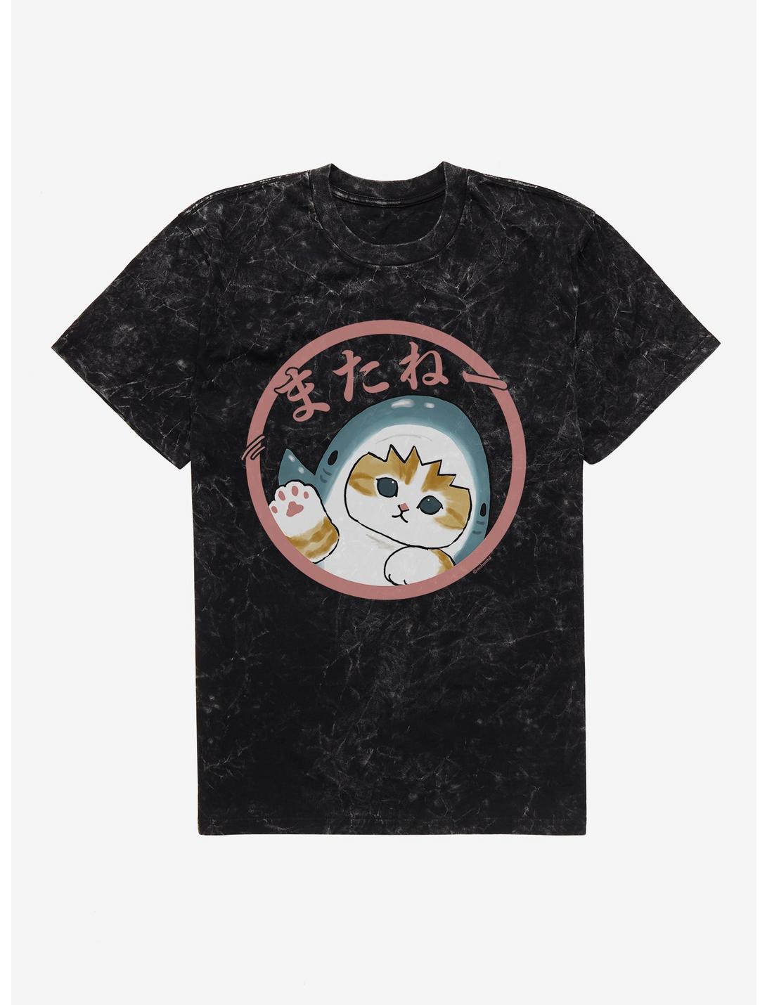 Mofusand Samenyan Mineral Wash T-Shirt