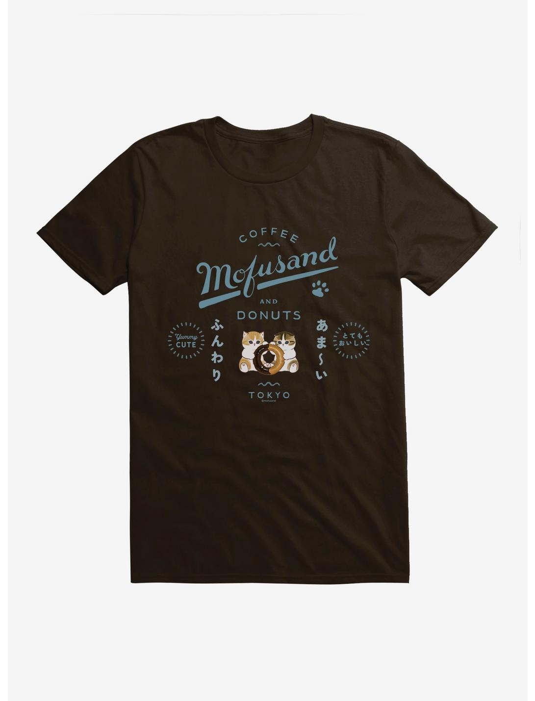 Mofusand Coffee & Donuts Tokyo Yummy Cute T-Shirt