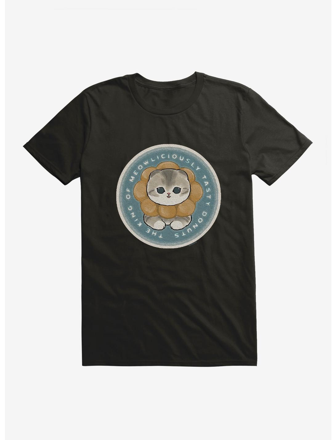 Mofusand The King Of Meowliciously Tasty Donuts T-Shirt