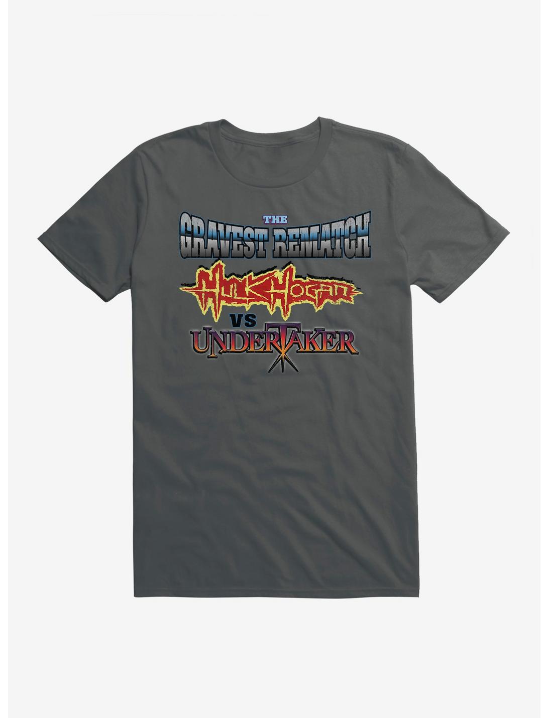 WWE Gravest Rematch Hulk Hogan V Undertaker T-Shirt