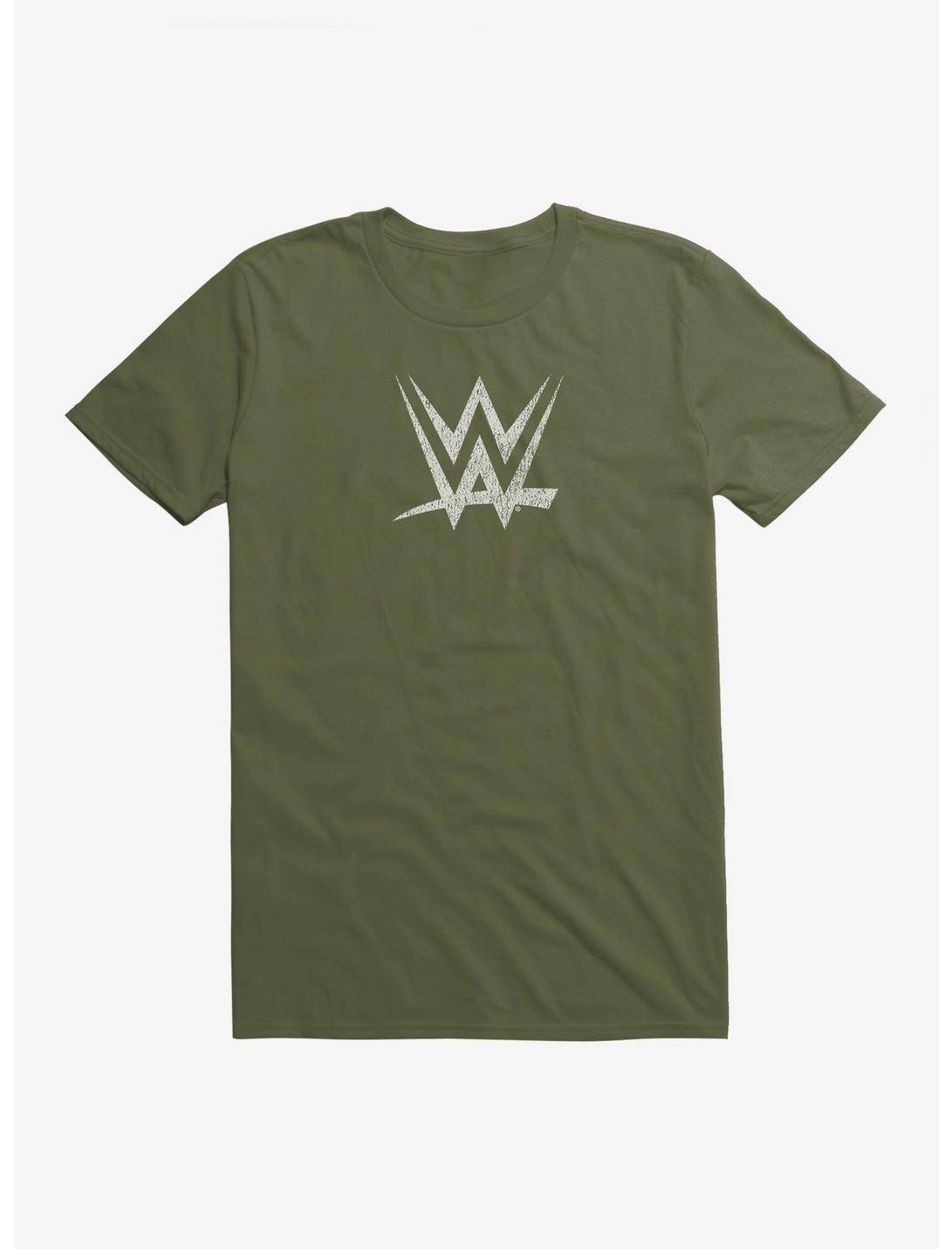WWE Distressed Logo T-Shirt
